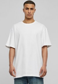 Urban Classics HEAVY 2-PACK - Základné tričko - white black