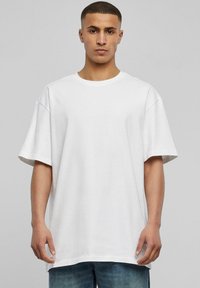 Urban Classics - HEAVY 2-PACK - Camiseta básica - white black Imagen en miniatura 1