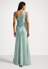 Lauren Ralph Lauren SATIN CHARMEUSE ONE SHOULDER GOWN - Proginė apranga - soft laurel