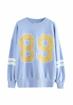 GRAPHIC NUMBER  - Bluză de molton - blue