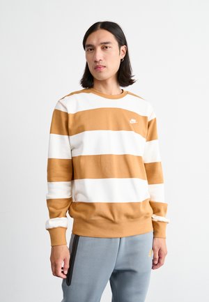 Nike Sportswear CLUB CREW - Sudadera - sail/white