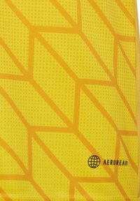 adidas Performance TEAM IC - T-Shirt print - gold
