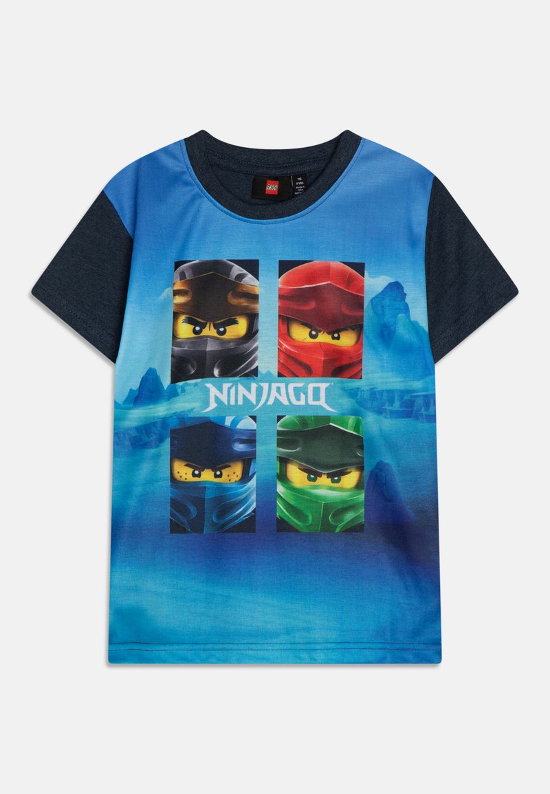 LEGO® kidswear T-shirt print blauw