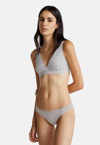 United Colors of Benetton Reggiseno a triangolo - grey
