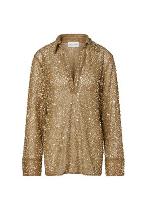 Malina, PHILIPPA EMBELLISHED SHIRT - Chemisier - camel