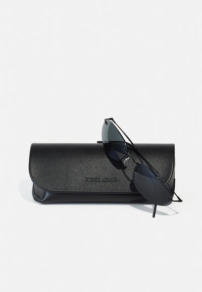 Giorgio Armani UNISEX - Sunglasses - matte black/dark grey
