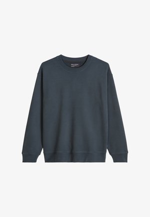 Marc O'Polo, MARC O' POLO STITCHING, SWEAT SWEATSHIRTS LONGSLEEVE - Sweatshirt - peppercorn grey