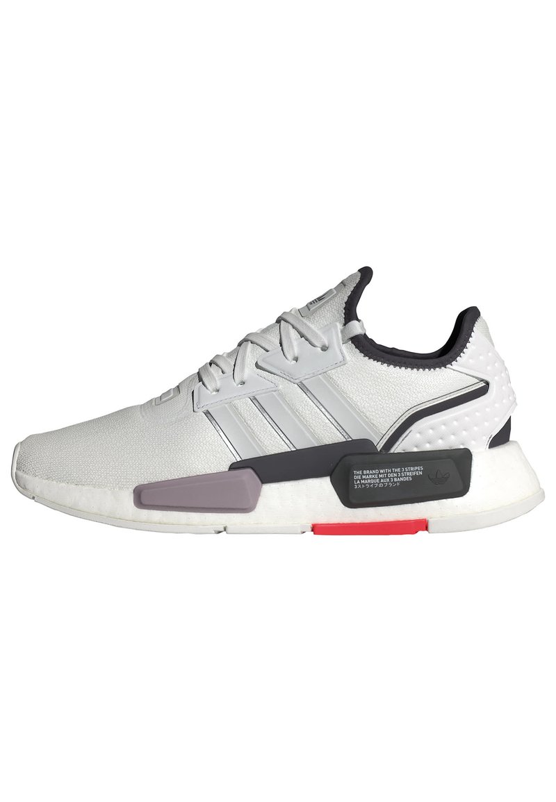 adidas Originals - NMD_G1 - Sneaker low - crystal white/grey/solar red, Vergrößern