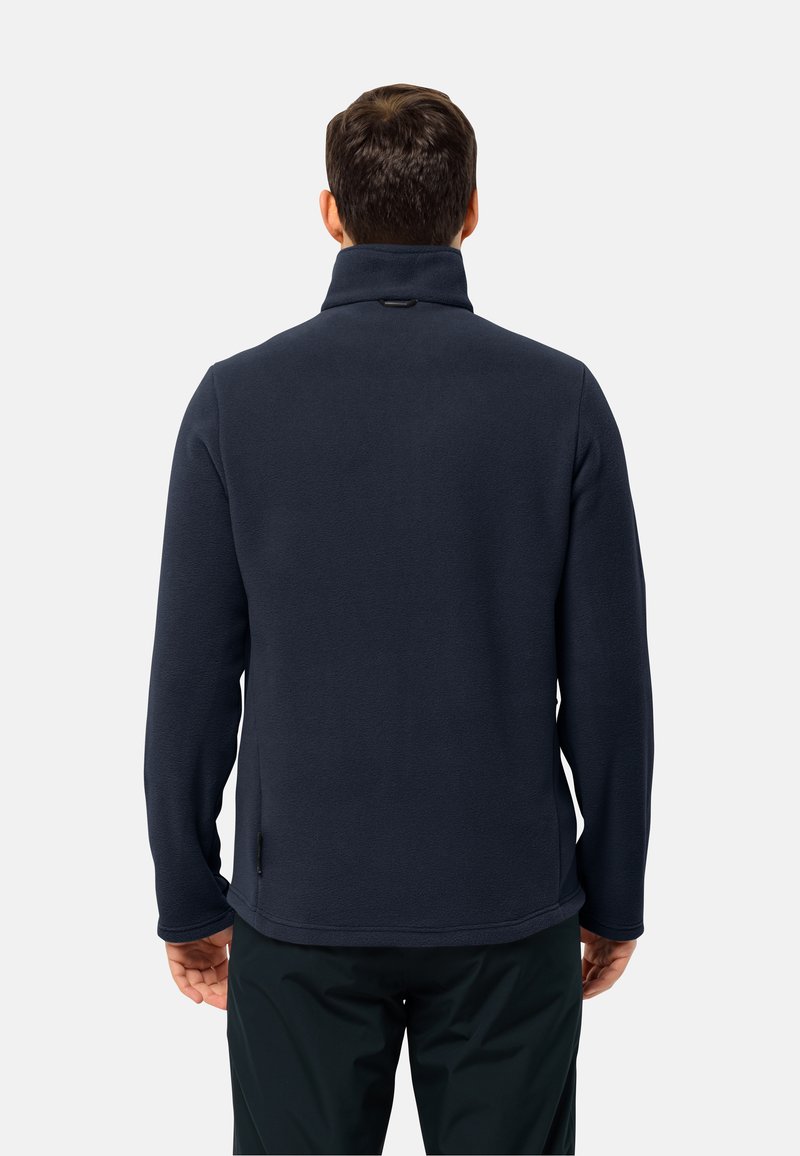 Jack Wolfskin Fleecejacke - marine/dunkelblau - Zalando.de