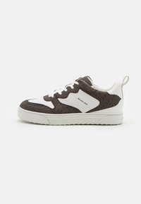 Não selecionado, brown