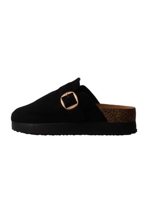 Super Mode, MULES À ENFILER SUPER MODE - Mules - noir