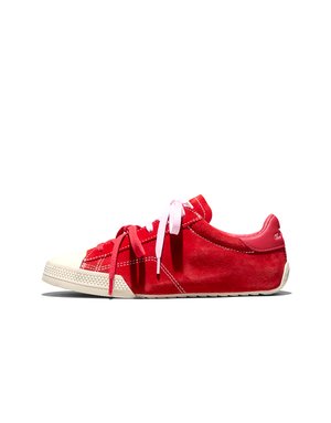 Converse CHUCK TAYLOR LO - Sportbačiai - red/new found bloom/egret