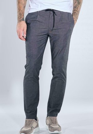 REGULAR - Chino - marineblau