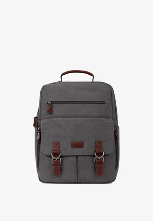 Fagola, SAC À DOS LÉO - 13" & A4 - Sac à dos - gris
