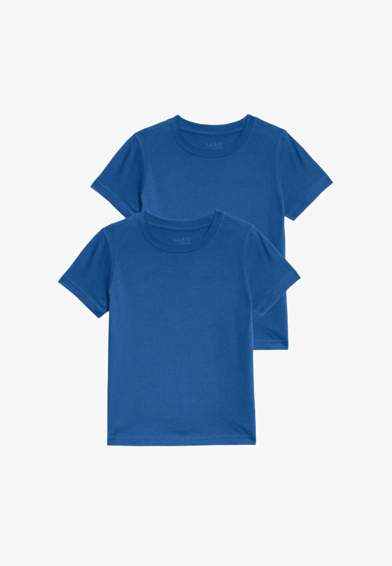 Marks & Spencer 2 PACK - T-Shirt basic - royal blue