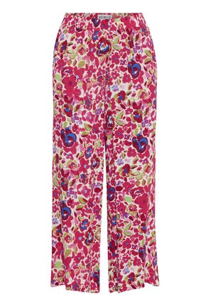 ICHI IHMARRAKECH - Broek - love potion flower aop