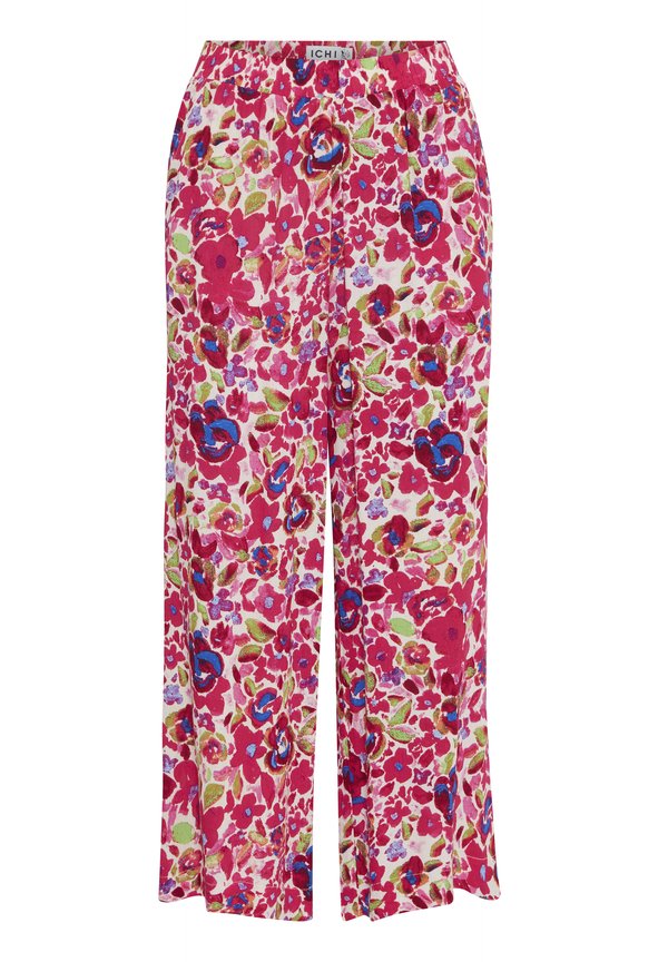 IHMARRAKECH - Trousers - love potion flower aop4