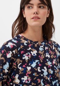 s.Oliver IN ABSTRAKTEM MUSTER - Blouse - navy