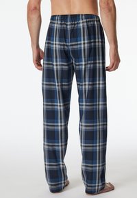 Schiesser Bas de pyjama - dunkeblau