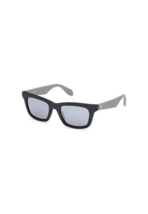 Sonnenbrille - matte black smoke gray