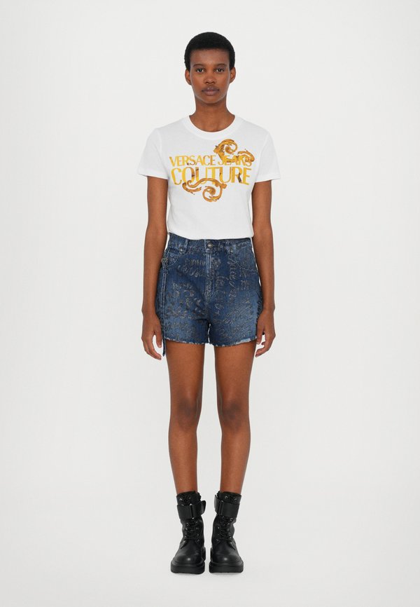 Denim shorts - indigo4