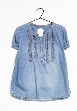 Blouse - blue