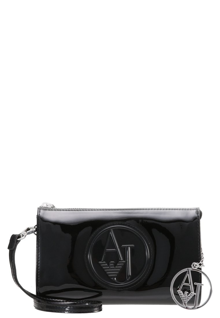 Armani Jeans Pochette - black/nero - (Second hand) - Zalando.it