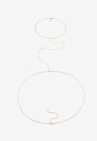 Valgt, gold-coloured