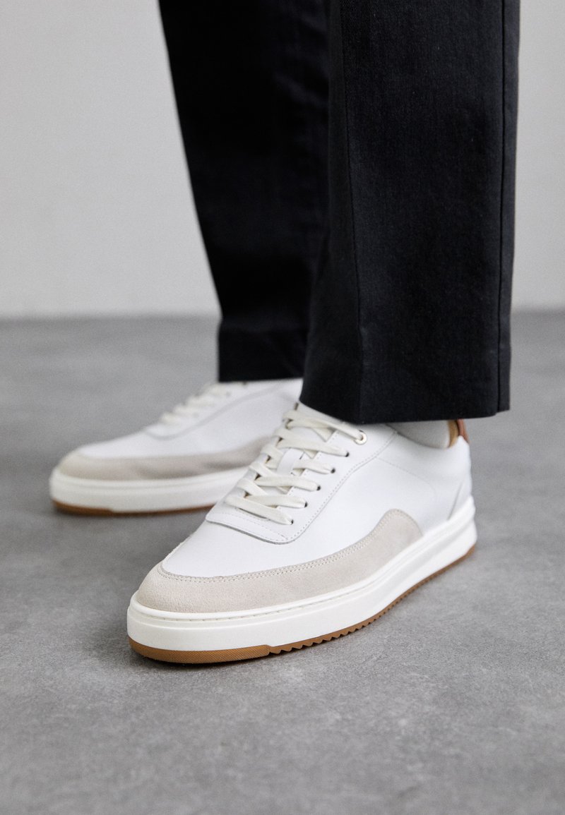 Filling Pieces MONDO SQUASH TAG - Tenisky - white