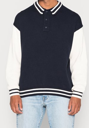 Jersey de punto - dark blue