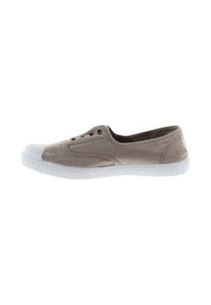 Baskets basses - beige