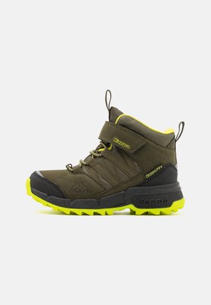 Hikingschuh - army/lime