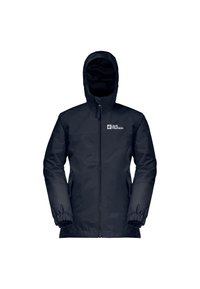 Jack Wolfskin ICELAND 2-IN-1 - Giacca hard shell - night blue