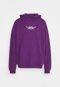 YOURTURN Jersey con capucha - dark purple
