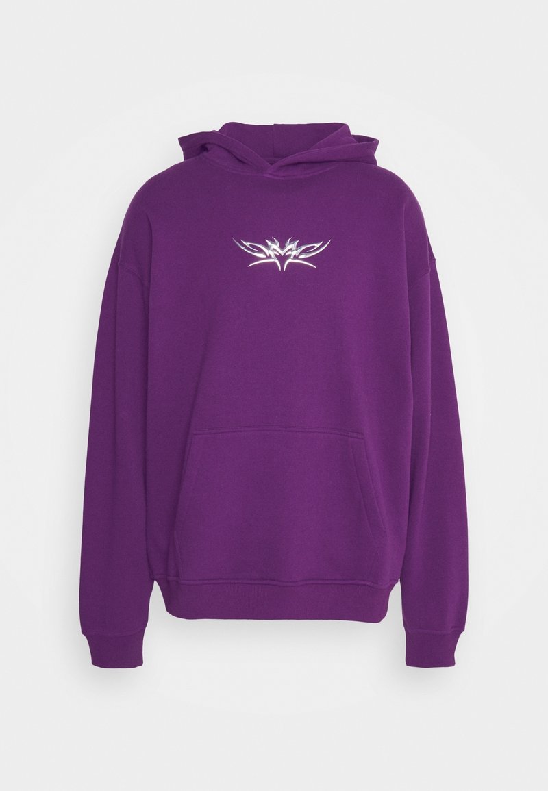 YOURTURN Jersey con capucha - dark purple