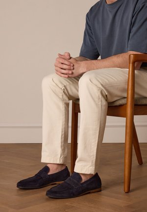 Manfield LOAFER - Slip-ons - blau