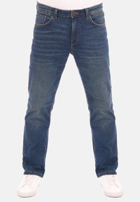 TOM TAILOR - MARVIN - Jeans Straight Leg - stone blue denim tint Thumbnail-Bild 1