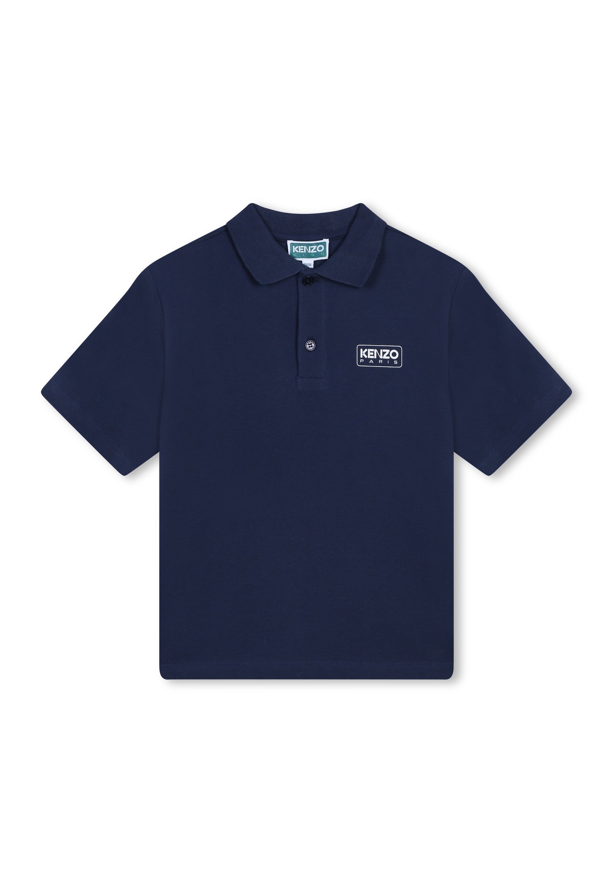 baju polo polo kenzo bleu