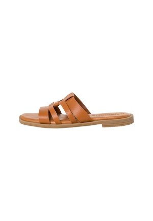 Tamaris, Slip-on sandaler - cuoio