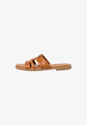 Tamaris, Slip-on sandaler - cuoio