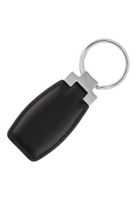 BOSS Key holder - silver-coloured
