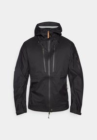 Fjällräven KEB ECO-SHELL JACKET M - Hardshell striukė - black