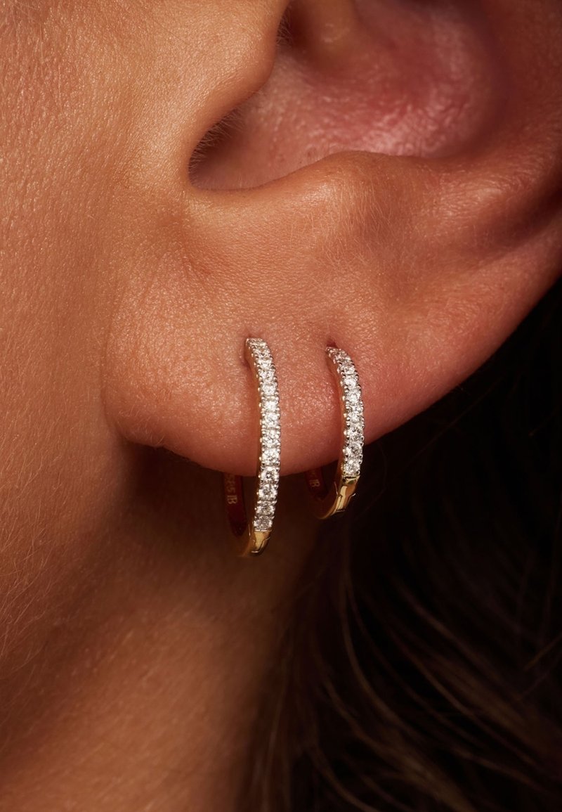 Isabel Bernard Boucles d'oreilles - gold coloured