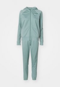 RIVAL TRICOT TRACKSUIT SET - Trainingsanzug - silica green/hydro green
