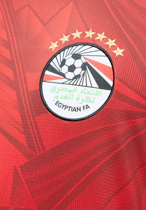 PUMA Camiseta de Hombre 1º Equipación Egipto Mundial 2026 Rojo — photo 4