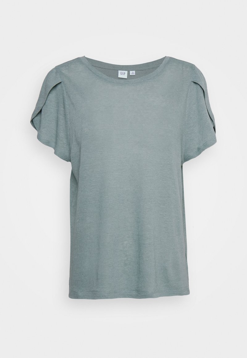 Damen T-Shirts | Gap Tall PETAL T-Shirt basic sage/grün - OB49032 Damen T-Shirts | Gap Tall PETAL T-Shirt basic sage/grün - OB49032