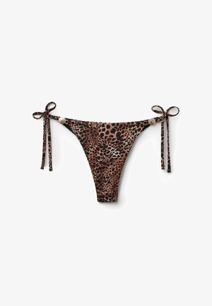 Tezenis BRASILIAN SAVAGE SUN - Bikini-Hose - brown