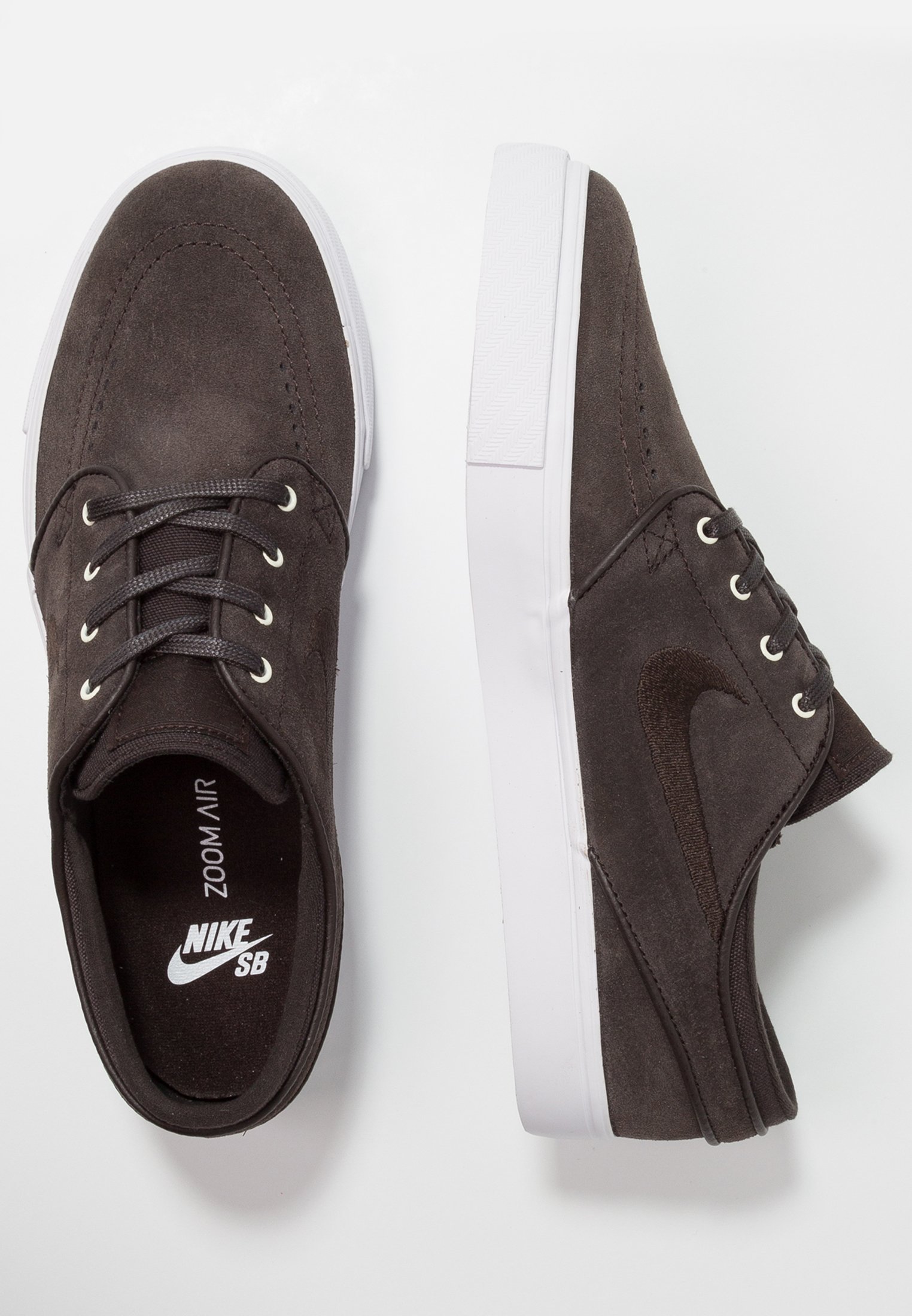 nike sb zoom stefan janoski - baskets basses - noir