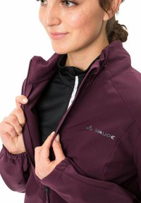 Vaude Softshelljacke - red