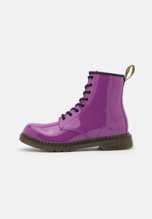 1460 - Botki sznurowane - bright purple